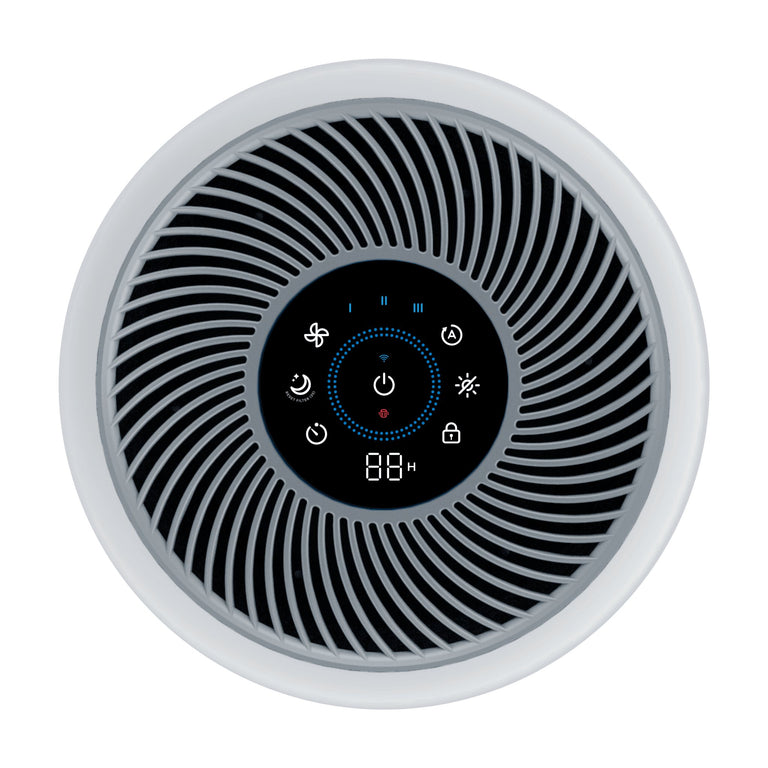 LEVOIT Purificateur d'Air avec Senor, Air Purifier avec HEPA H13 jusqu'à  83m² CADR 400m³/h, Intelligent Compatible avec Alexa, Mode Auto, Affichage  PM2.5, Élimine 99,97% de Particules Core 400S : : Cuisine et  maison