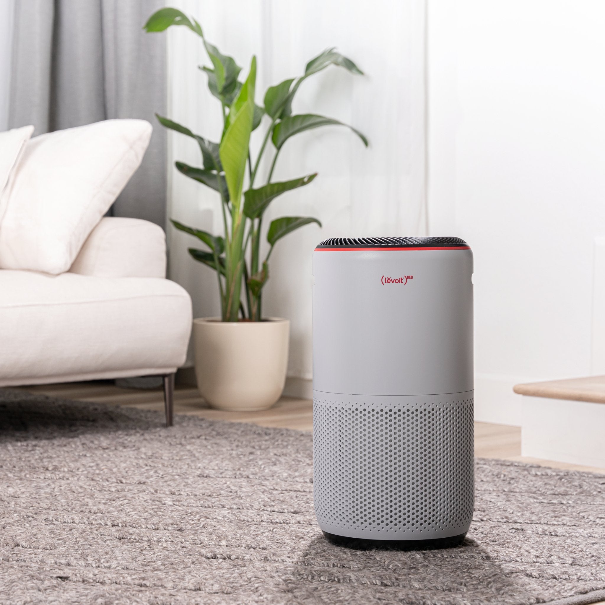 Levoit Core® 400S (RED): Ideal Air Purifier For Basement