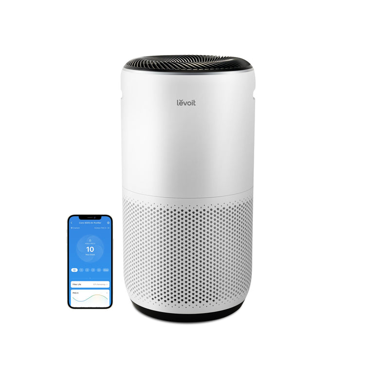 Levoit Vital 200S review: How a smart air purifier helped save our holiday  plans