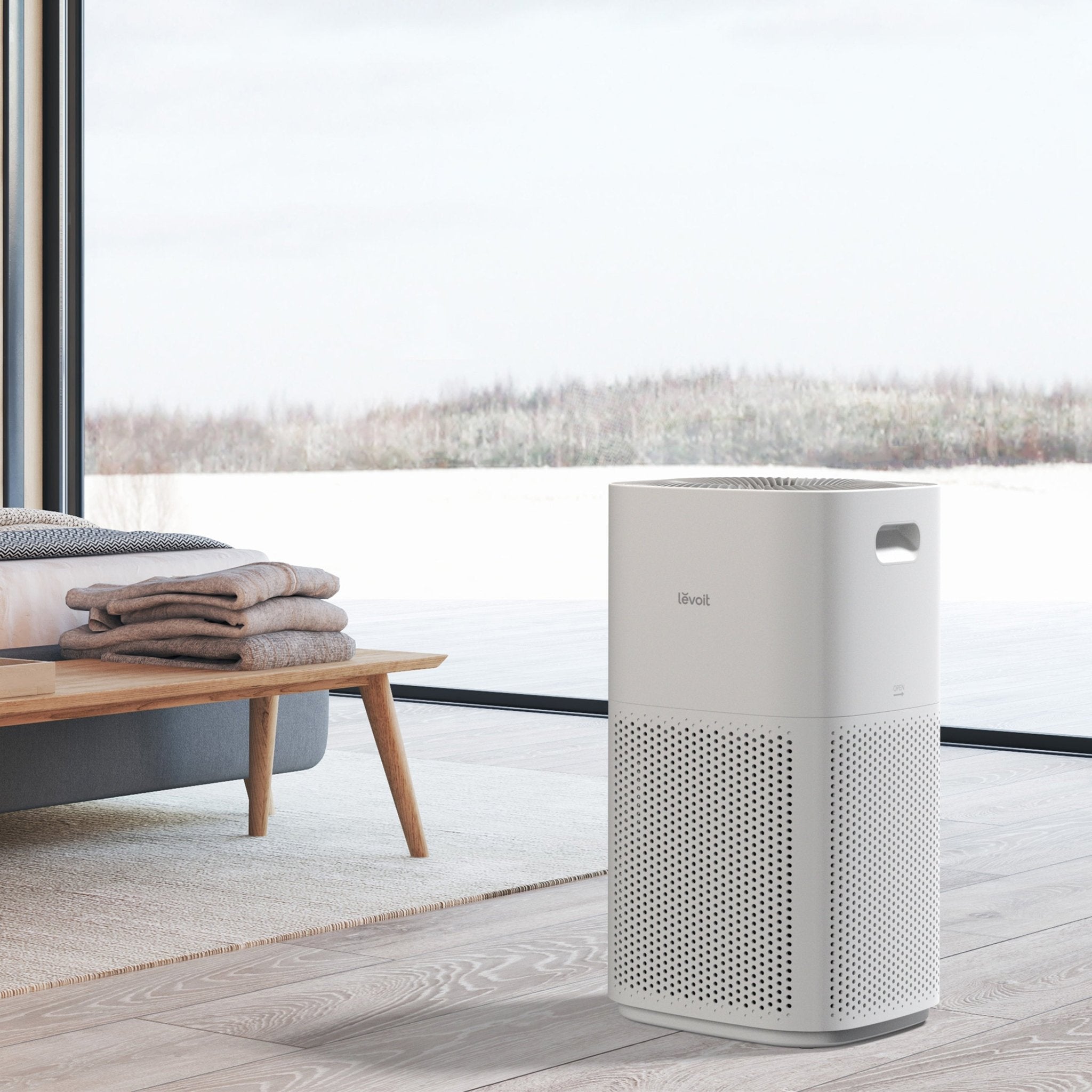 Levoit large room air outlet purifier