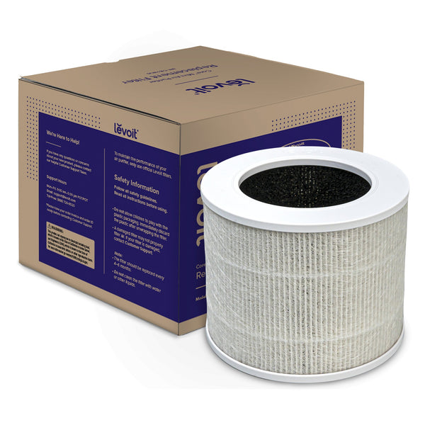 Air purifier without store filter replacement