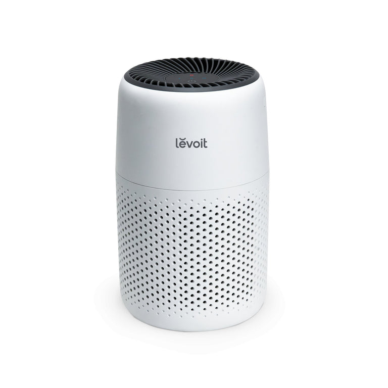 Levoit Desktop HEPA Air Purifier with Aroma for Bedroom & Office (178 Sq.  ft), Core Mini, Gray. 