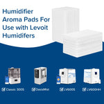 Levoit Humidifier Aroma Pads (16 Pack) - Levoit