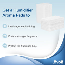 Levoit Humidifier Aroma Pads (16 Pack) - Levoit Humidifier Aroma Pads (16 Pack) - Levoit