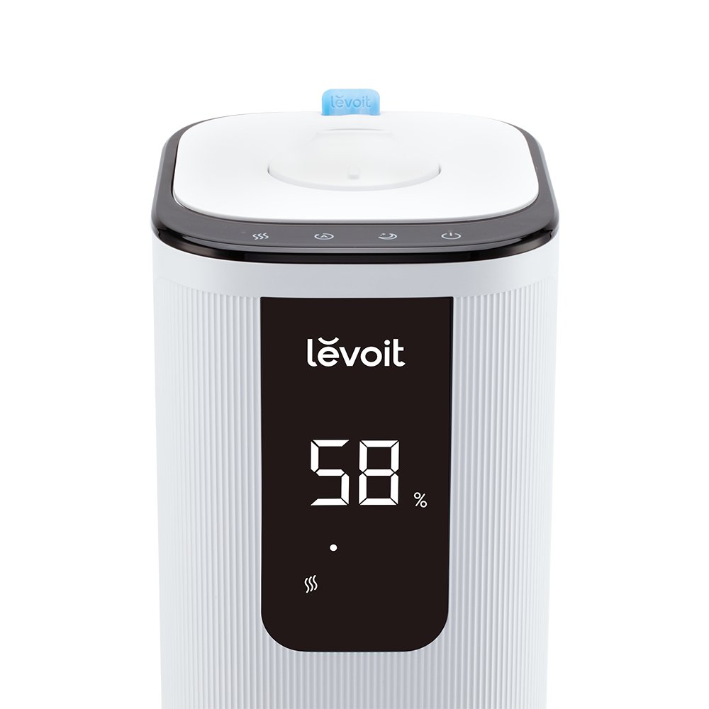 LEVOIT OasisMist Humidificador inteligente 1000S (10L) para el hogar  habitación grande, últimas 100 horas, cubre hasta 600 pies cuadrados, fácil
