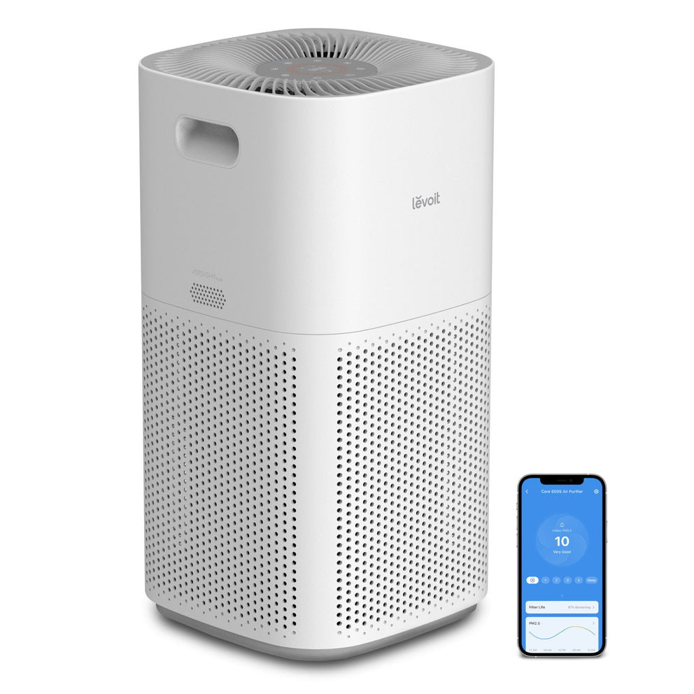 PlasmaPro 600S Best Air Purifier For Smoke Levoit