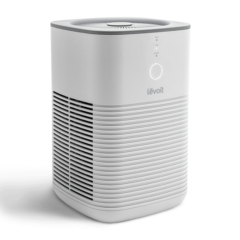 Levoit Desktop HEPA Air Purifier with Aroma for Bedroom & Office (178 Sq.  ft), Core Mini, Gray. 