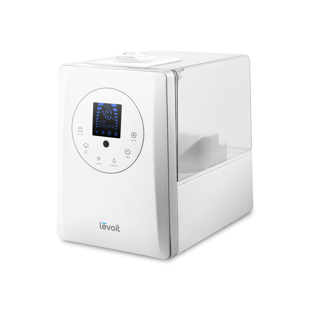 Levoit Humidifiers for Large Room Bedroom (6l), Warm and Cool Mist Ultrasonic Ai