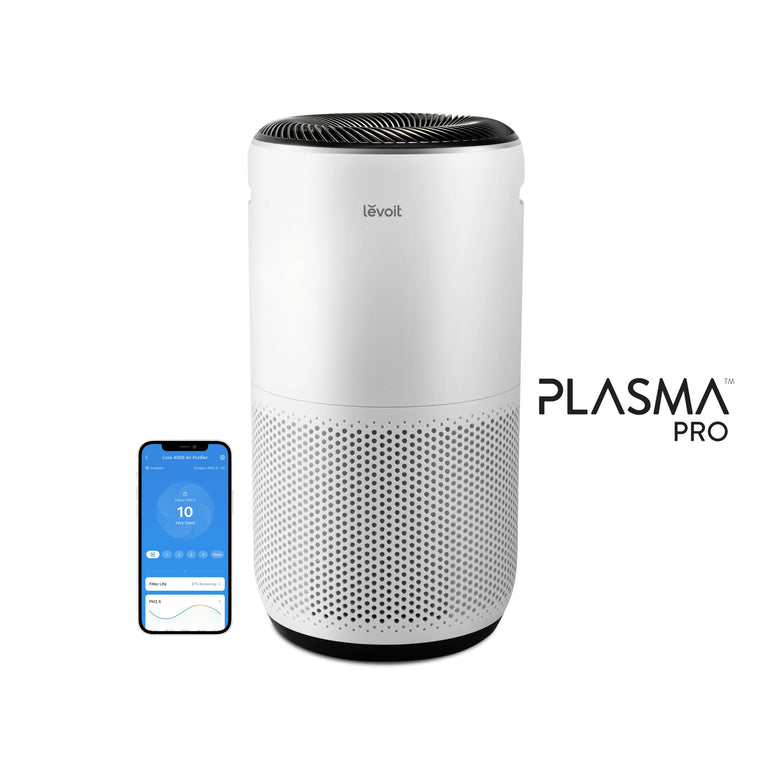 Levoit Plasma Pro 300S Smart True HEPA Smart Air Purifier White