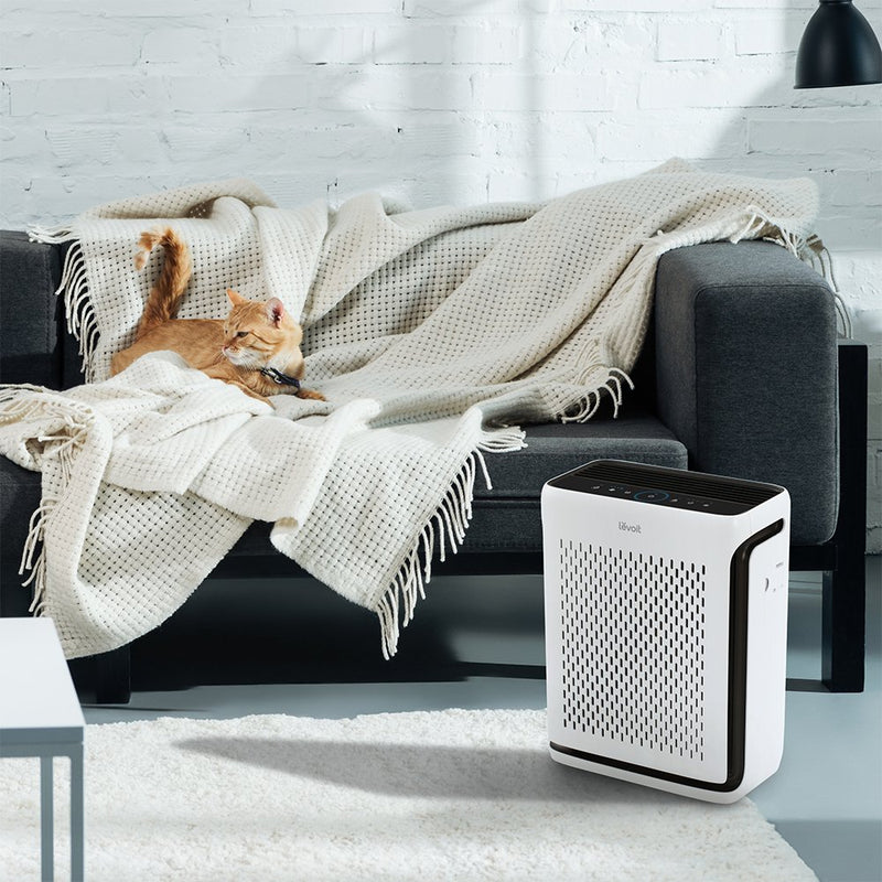 Levoit Vital 100S-P Smart Air Purifier for pet hair and dander